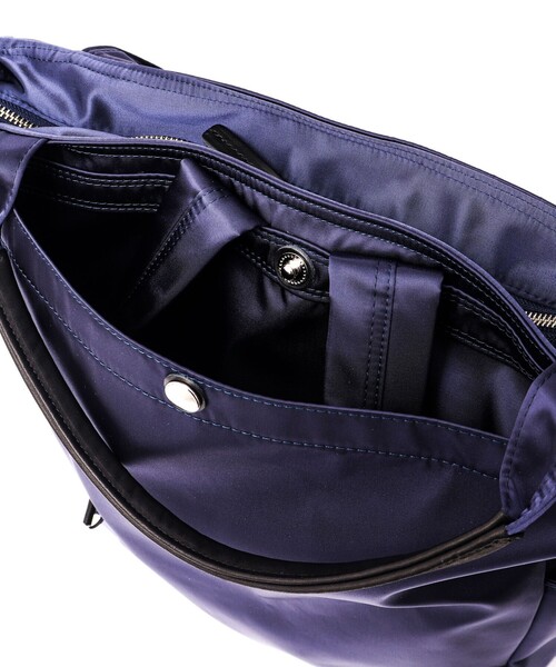 CLEDRAN（クレドラン）の「【CLEDRAN/クレドラン】別注2WAYトートバッグ（トートバッグ・メンズ・ネイビー/ブラック・FREE）」の14枚目の写真