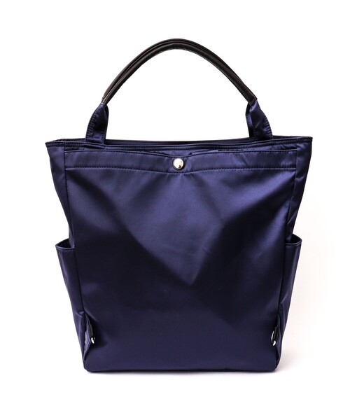 CLEDRAN（クレドラン）の「【CLEDRAN/クレドラン】別注2WAYトートバッグ（トートバッグ・メンズ・ネイビー/ブラック・FREE）」の15枚目の写真