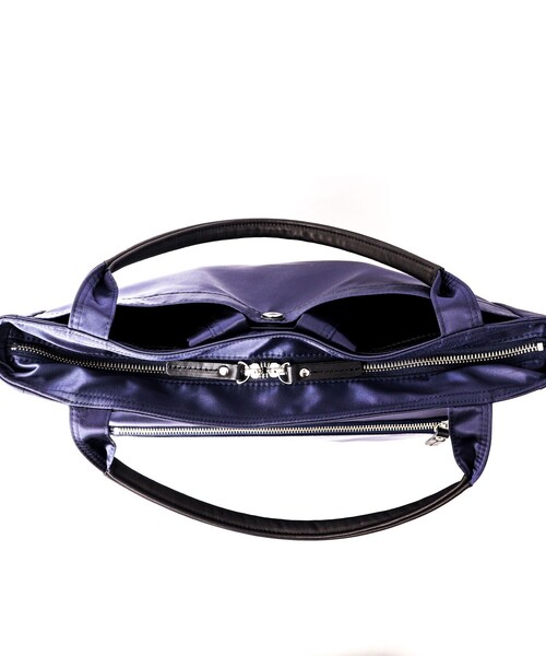 CLEDRAN（クレドラン）の「【CLEDRAN/クレドラン】別注2WAYトートバッグ（トートバッグ・メンズ・ネイビー/ブラック・FREE）」の18枚目の写真