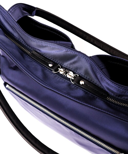 CLEDRAN（クレドラン）の「【CLEDRAN/クレドラン】別注2WAYトートバッグ（トートバッグ・メンズ・ネイビー/ブラック・FREE）」の19枚目の写真