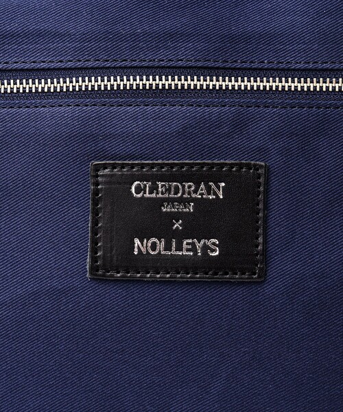 ✨新品未使用✨【別注】CLEDRAN/NOLLEY'Sコラボ　ボディーバック セール】【CLEDRAN/クレドラン】別注2WAYトートバッグ（トート