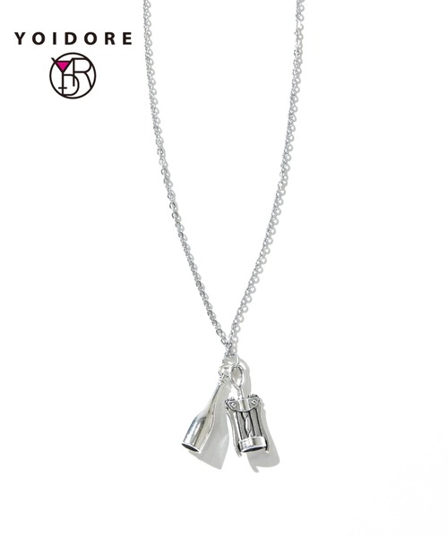 go slow caravan(ゴースローキャラバン)の「YOIDORE/酔いどれ BEER ネックレス(ネックレス・メンズ・その他1/その他2/その他3・FREE)」の2枚目の写真