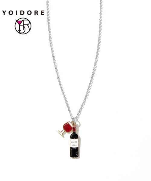 go slow caravan(ゴースローキャラバン)の「YOIDORE/酔いどれ BEER ネックレス(ネックレス・メンズ・その他1/その他2/その他3・FREE)」の1枚目の写真