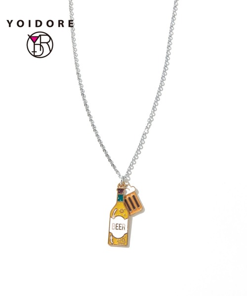 go slow caravan(ゴースローキャラバン)の「YOIDORE/酔いどれ BEER ネックレス(ネックレス・メンズ・その他1/その他2/その他3・FREE)」の3枚目の写真