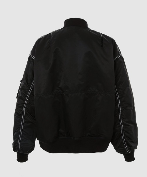セール】HEAVY STITCH MA-1 JACKET（MA-1）｜FACETASM