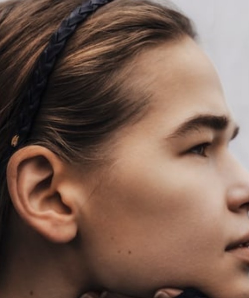 【IRIS47】 rondo head band / ロンド ヘッドバンド（カチューシャ）｜IRIS47（イリスフォーセブン） 5,324円