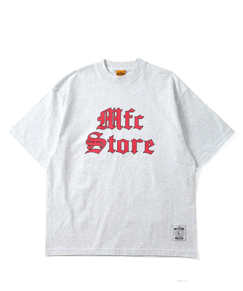MFC STORE（エムエフシーストア）の「MFC STORE ORIGINAL OLDE S/S TEE（Tシャツ/カットソー・メンズ・ブラック/アッシュ/ホワイト/モスグリーン・S/M/L/XL）」の3枚目の写真