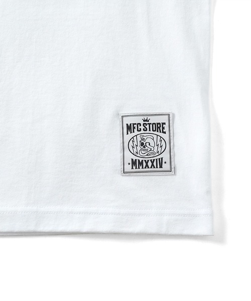 MFC STORE（エムエフシーストア）の「MFC STORE ORIGINAL OLDE S/S TEE（Tシャツ/カットソー・メンズ・ブラック/アッシュ/ホワイト/モスグリーン・S/M/L/XL）」の15枚目の写真