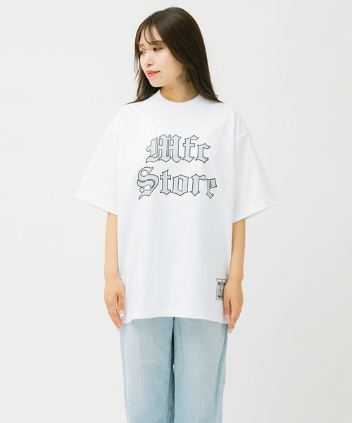 MFC STORE（エムエフシーストア）の「MFC STORE ORIGINAL OLDE S/S TEE（Tシャツ/カットソー・メンズ・ブラック/アッシュ/ホワイト/モスグリーン・S/M/L/XL）」の8枚目の写真