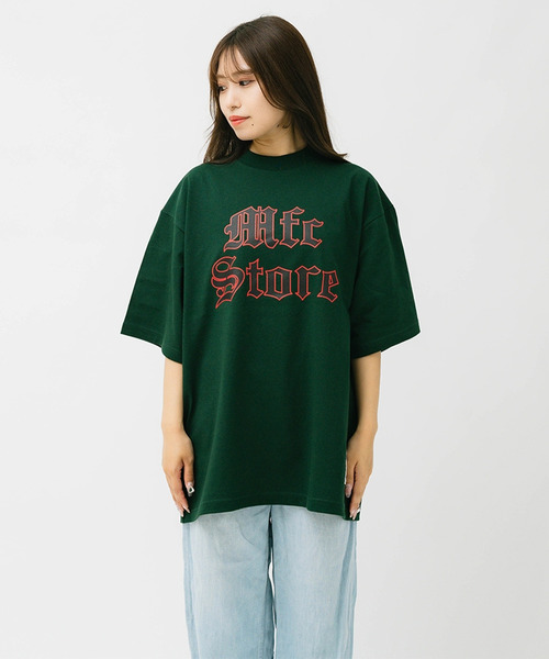 MFC STORE（エムエフシーストア）の「MFC STORE ORIGINAL OLDE S/S TEE（Tシャツ/カットソー・メンズ・ブラック/アッシュ/ホワイト/モスグリーン・S/M/L/XL）」の9枚目の写真