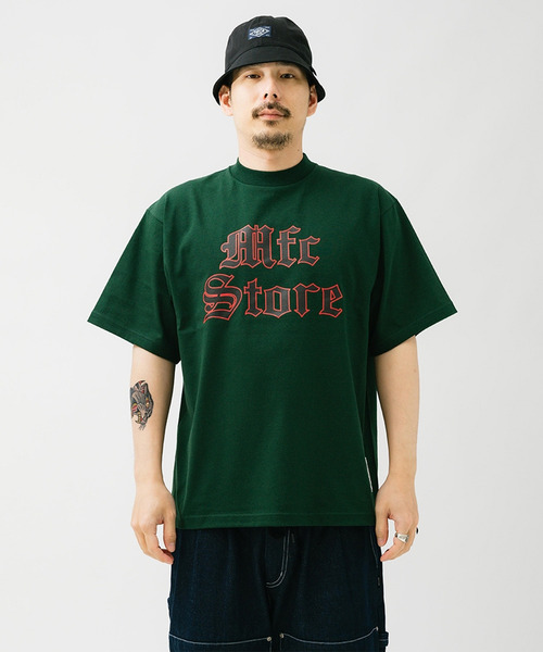 MFC STORE（エムエフシーストア）の「MFC STORE ORIGINAL OLDE S/S TEE（Tシャツ/カットソー・メンズ・ブラック/アッシュ/ホワイト/モスグリーン・S/M/L/XL）」の5枚目の写真