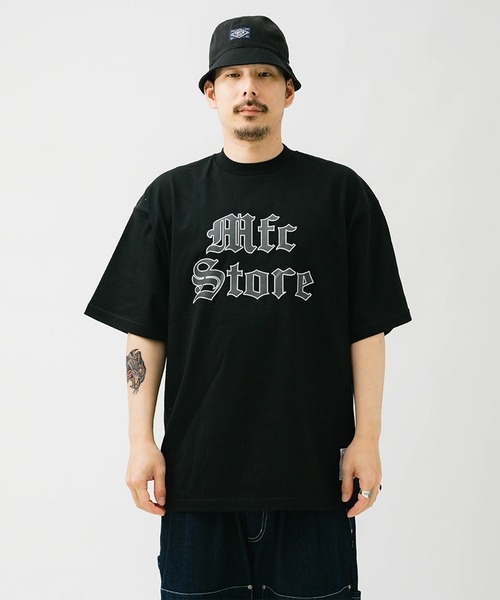 MFC STORE（エムエフシーストア）の「MFC STORE ORIGINAL OLDE S/S TEE（Tシャツ/カットソー・メンズ・ブラック/アッシュ/ホワイト/モスグリーン・S/M/L/XL）」の7枚目の写真