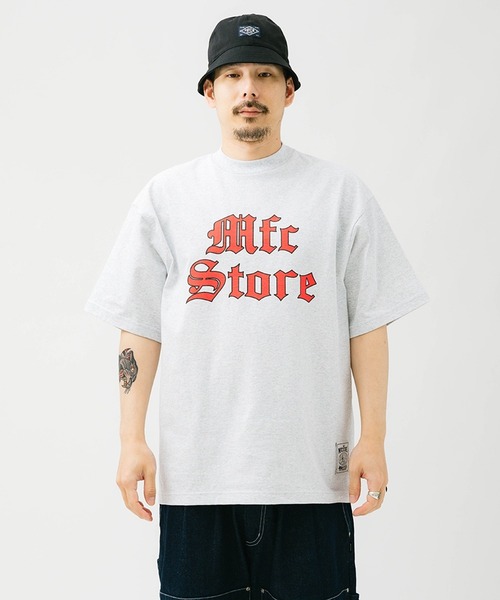 MFC STORE（エムエフシーストア）の「MFC STORE ORIGINAL OLDE S/S TEE（Tシャツ/カットソー・メンズ・ブラック/アッシュ/ホワイト/モスグリーン・S/M/L/XL）」の6枚目の写真