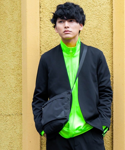 ADAM PATEK(アダムパテック)の「【Km】ADAM PATEK/【Lake】BREATHATEC shoulderbag(ショルダーバッグ・メンズ・ブラック/ネイビー・ONESIZE)」の11枚目の写真