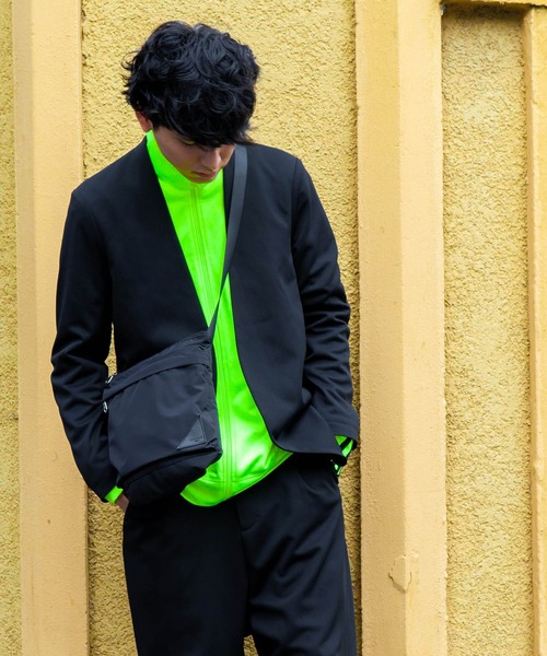 ADAM PATEK(アダムパテック)の「【Km】ADAM PATEK/【Lake】BREATHATEC shoulderbag(ショルダーバッグ・メンズ・ブラック/ネイビー・ONESIZE)」の12枚目の写真