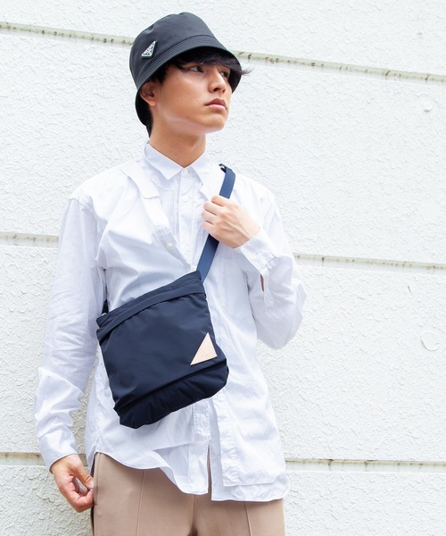 ADAM PATEK(アダムパテック)の「【Km】ADAM PATEK/【Lake】BREATHATEC shoulderbag(ショルダーバッグ・メンズ・ブラック/ネイビー・ONESIZE)」の14枚目の写真