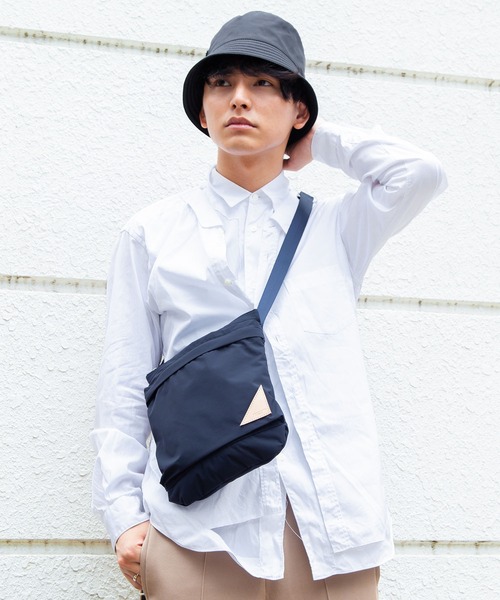 ADAM PATEK(アダムパテック)の「【Km】ADAM PATEK/【Lake】BREATHATEC shoulderbag(ショルダーバッグ・メンズ・ブラック/ネイビー・ONESIZE)」の16枚目の写真
