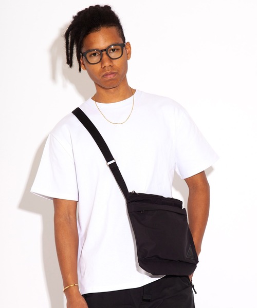ADAM PATEK(アダムパテック)の「【Km】ADAM PATEK/【Lake】BREATHATEC shoulderbag(ショルダーバッグ・メンズ・ブラック/ネイビー・ONESIZE)」の5枚目の写真