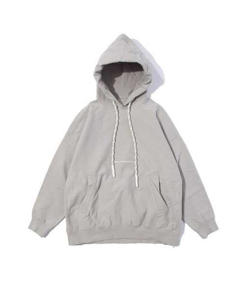 F/CE. （エフシーイー）の「F/CE. RE SWEAT HOODIE / エフシーイー リサイクル スウェット フーディー（パーカー・メンズ・ネイビー/グレー/ホワイト・SMALL/MEDIUM/LARGE）」の3枚目の写真