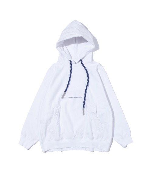 F/CE. （エフシーイー）の「F/CE. RE SWEAT HOODIE / エフシーイー リサイクル スウェット フーディー（パーカー・メンズ・ネイビー/グレー/ホワイト・SMALL/MEDIUM/LARGE）」の2枚目の写真
