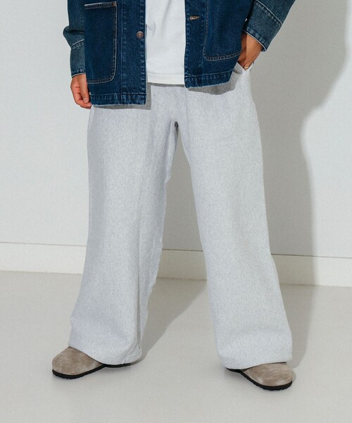 Champion / リバースウィーブ（R）スウェット ワイドパンツ S BEAMS（ビームス）【別注】Champion / リバースウィーブ（R