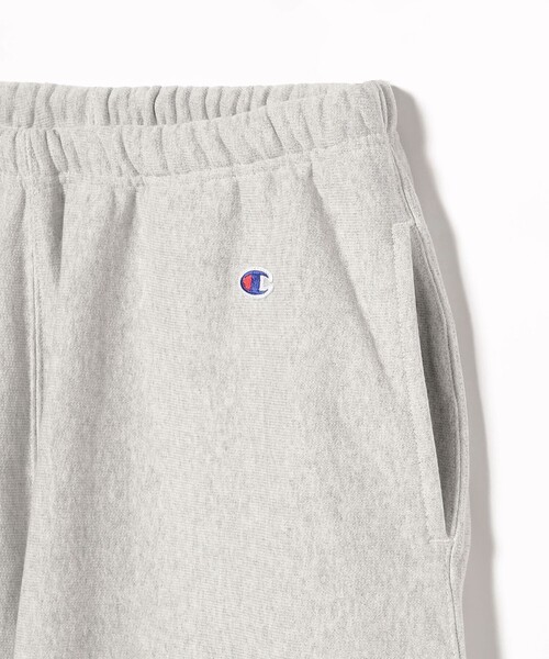 Champion / リバースウィーブ（R）スウェット ワイドパンツ S BEAMS MEN｜【別注】Champion / リバースウィーブ(R)スウェット ワイド