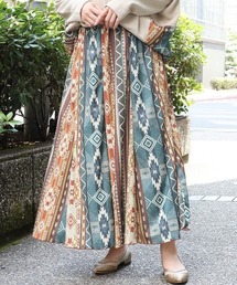 チチカカ*ジャングルアマゾン ロングスカート 新品 エスニック