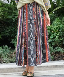 チチカカ | ファブリックプリントジャージースカート(スカート)