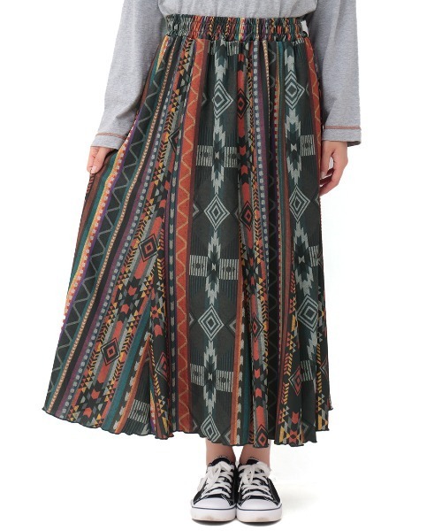 チチカカ(チチカカ)の「ファブリックプリントジャージースカート(スカート・レディース・その他1/その他2/その他3/その他4・MEDIUM/LARGE)」の18枚目の写真