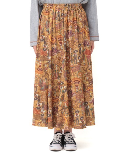 チチカカ(チチカカ)の「ファブリックプリントジャージースカート(スカート・レディース・その他1/その他2/その他3/その他4・MEDIUM/LARGE)」の19枚目の写真