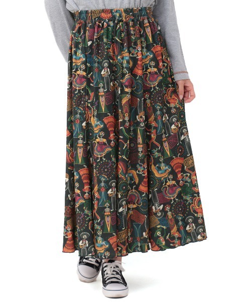 チチカカ(チチカカ)の「ファブリックプリントジャージースカート(スカート・レディース・その他1/その他2/その他3/その他4・MEDIUM/LARGE)」の20枚目の写真