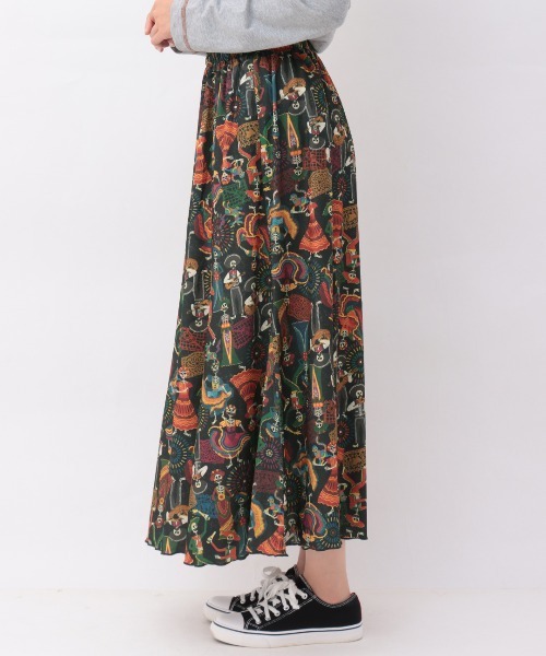 チチカカ(チチカカ)の「ファブリックプリントジャージースカート(スカート・レディース・その他1/その他2/その他3/その他4・MEDIUM/LARGE)」の21枚目の写真