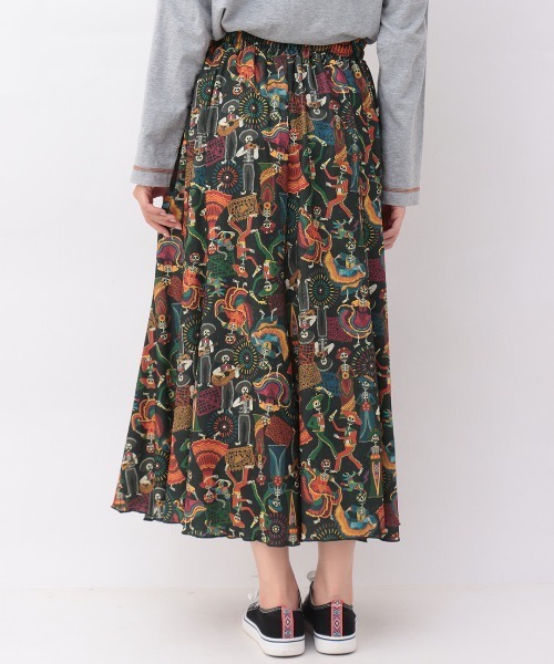 チチカカ(チチカカ)の「ファブリックプリントジャージースカート(スカート・レディース・その他1/その他2/その他3/その他4・MEDIUM/LARGE)」の22枚目の写真