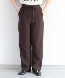 cepo（セポ）の「【速乾・イージーケア】イージータックストレートパンツ 《セットアップ可能》（その他パンツ）」