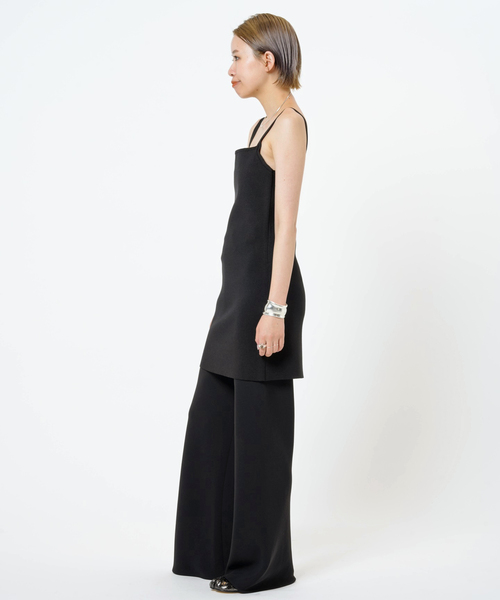 AP STUDIO(エーピーストゥディオ)の「キャミソールチュニック(ワンピース・レディース・ブラック・FREE)」の9枚目の写真
