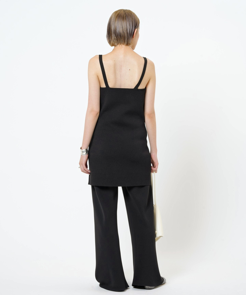 AP STUDIO(エーピーストゥディオ)の「キャミソールチュニック(ワンピース・レディース・ブラック・FREE)」の10枚目の写真