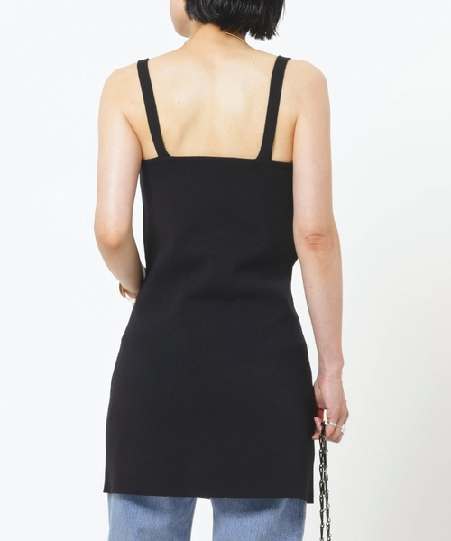 AP STUDIO(エーピーストゥディオ)の「キャミソールチュニック(ワンピース・レディース・ブラック・FREE)」の13枚目の写真