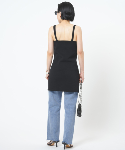 AP STUDIO(エーピーストゥディオ)の「キャミソールチュニック(ワンピース・レディース・ブラック・FREE)」の16枚目の写真
