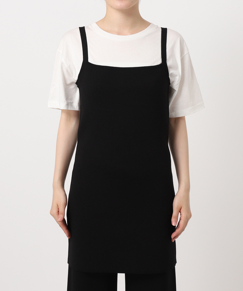 AP STUDIO(エーピーストゥディオ)の「キャミソールチュニック(ワンピース・レディース・ブラック・FREE)」の20枚目の写真