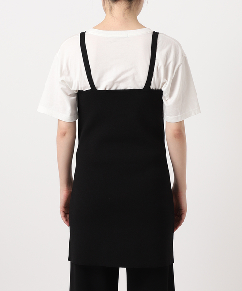 AP STUDIO(エーピーストゥディオ)の「キャミソールチュニック(ワンピース・レディース・ブラック・FREE)」の22枚目の写真