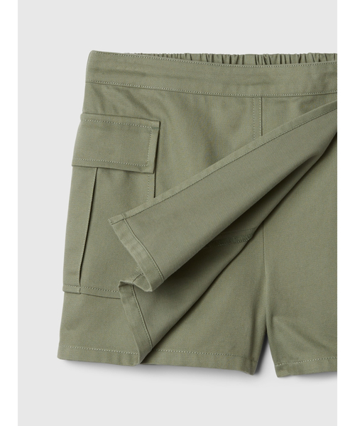 GAP(ギャップ)の「ユーティリティ ラップ スコート (キッズ)(スカート・キッズ・ベージュ/グリーン・120cm/130cm/110cm/140cm/150cm/160cm)」の6枚目の写真