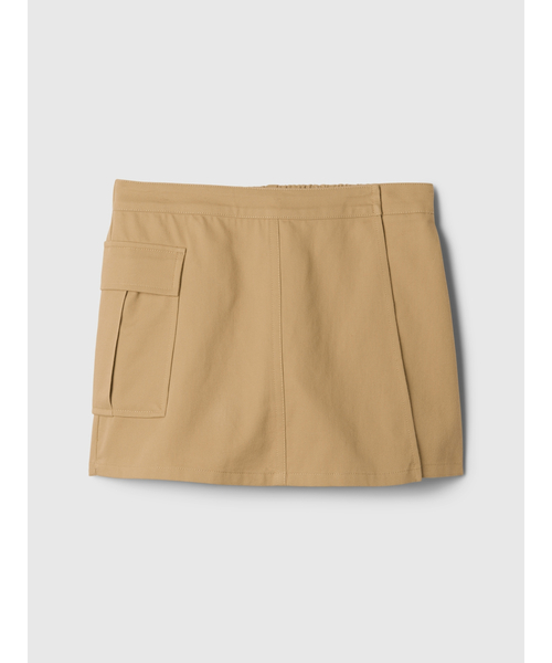 GAP(ギャップ)の「ユーティリティ ラップ スコート (キッズ)(スカート・キッズ・ベージュ/グリーン・120cm/130cm/110cm/140cm/150cm/160cm)」の7枚目の写真
