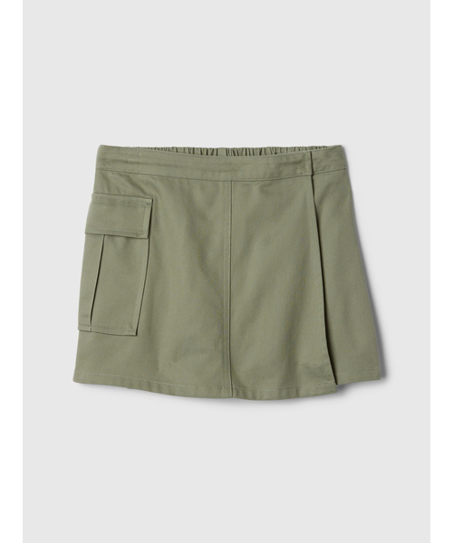 GAP(ギャップ)の「ユーティリティ ラップ スコート (キッズ)(スカート・キッズ・ベージュ/グリーン・120cm/130cm/110cm/140cm/150cm/160cm)」の8枚目の写真