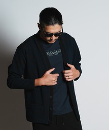 RATTLE TRAP | フラワージャガードカーディガン(カーディガン/ボレロ)