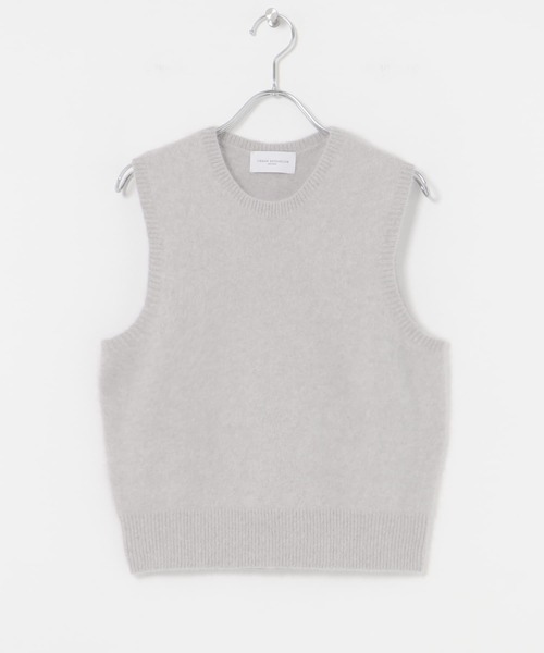 URBAN RESEARCH（アーバンリサーチ）の「FOX/CASHMEREベスト（ベスト・レディース・ネイビー/レッド/ライトグレー・FREE）」の17枚目の写真