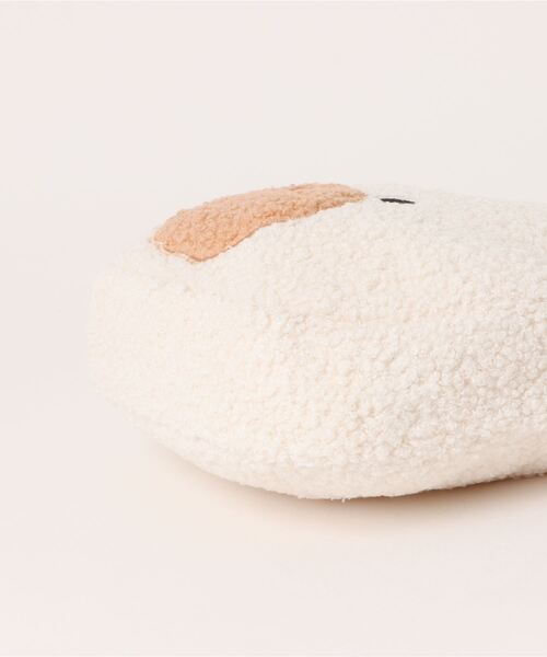 LB/S （エルビーエス）の「【Hi Hey Hoooo/ハイヘイホー】くま顔ショルダーバッグ（ショルダーバッグ・レディース・オフホワイト・FREE）」の8枚目の写真