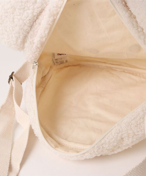 LB/S （エルビーエス）の「【Hi Hey Hoooo/ハイヘイホー】くま顔ショルダーバッグ（ショルダーバッグ・レディース・オフホワイト・FREE）」の9枚目の写真