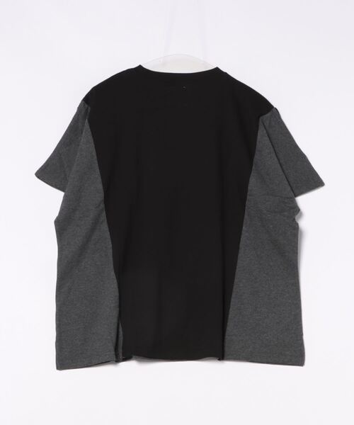 (GENE HEAVENS)リメイクライク フリンジ Tシャツ セール】(GENE HEAVENS)リメイクライク フリンジ Tシャツ（T