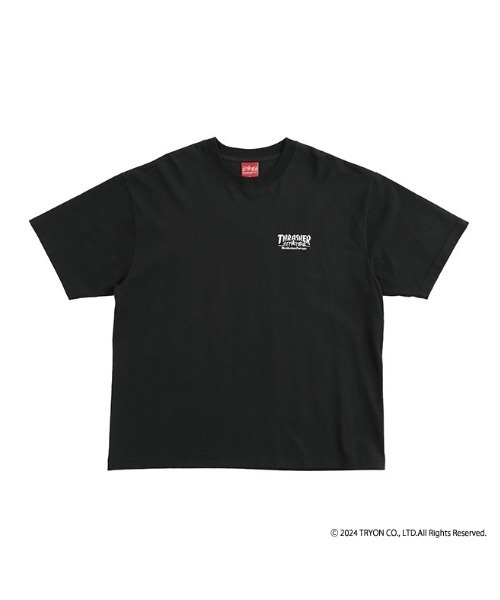 S/S Print T-Shirt THRASHER(Tシャツ/カットソー)|Manhattan Portage(マンハッタンポーテージ)