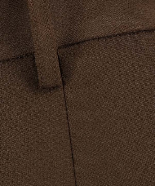 1chaku.（イッチャク）の「ハイウエストジップバックスカート（スカート・レディース・ブラウン/ブラック・マルチサイズ）」の9枚目の写真